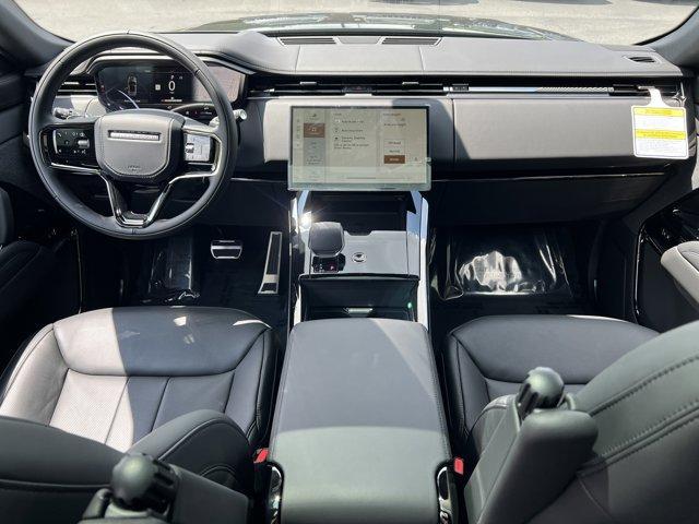 new 2025 Land Rover Range Rover Sport car