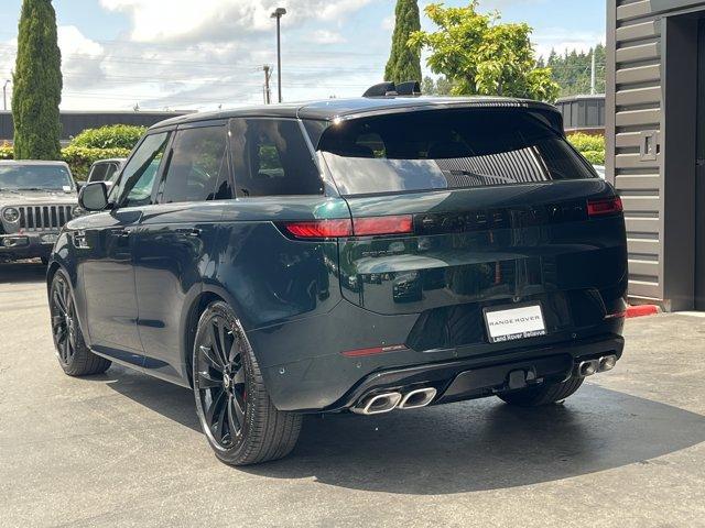 new 2025 Land Rover Range Rover Sport car