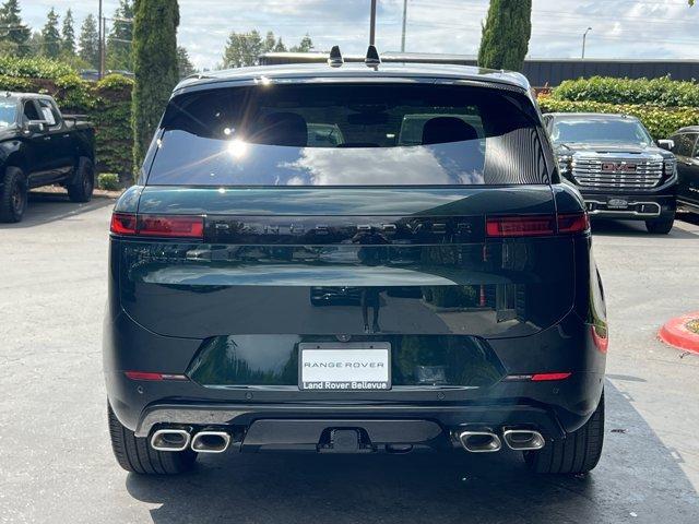 new 2025 Land Rover Range Rover Sport car