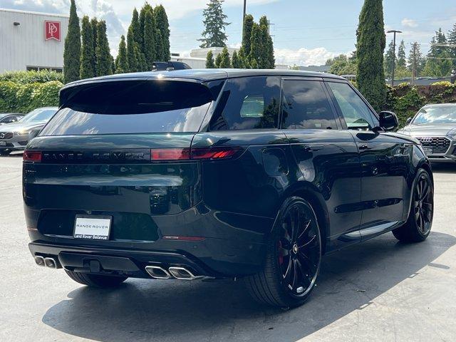 new 2025 Land Rover Range Rover Sport car