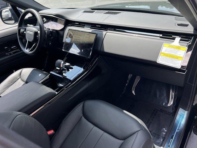 new 2025 Land Rover Range Rover Sport car