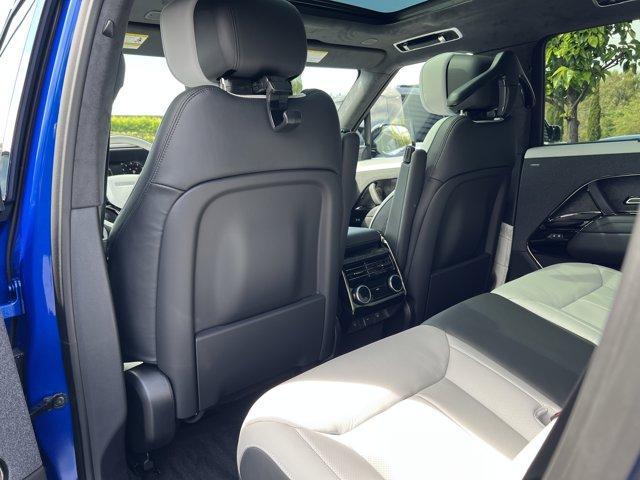 new 2025 Land Rover Range Rover Sport car