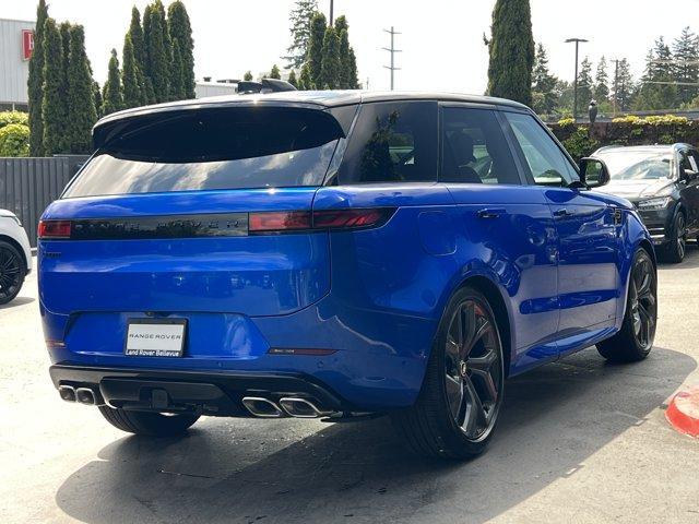 new 2025 Land Rover Range Rover Sport car