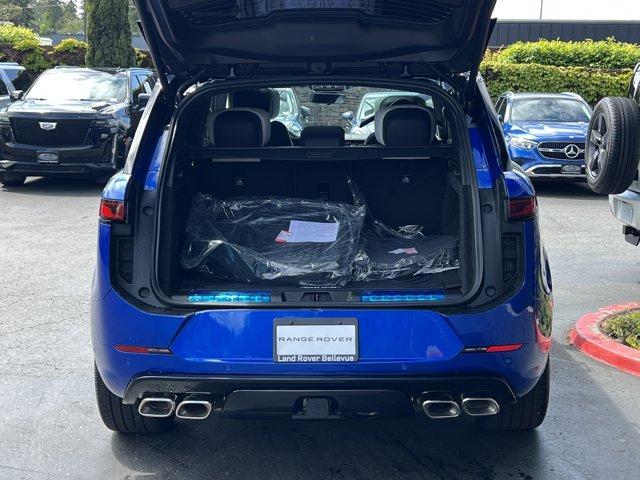 new 2025 Land Rover Range Rover Sport car