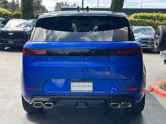 new 2025 Land Rover Range Rover Sport car