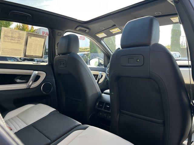 used 2022 Land Rover Discovery Sport car, priced at $29,998