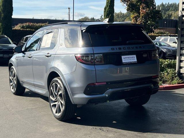 used 2022 Land Rover Discovery Sport car, priced at $29,998