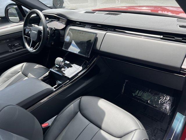 new 2025 Land Rover Range Rover Sport car
