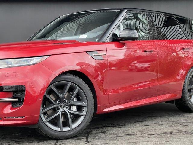 new 2025 Land Rover Range Rover Sport car, priced at $105,915