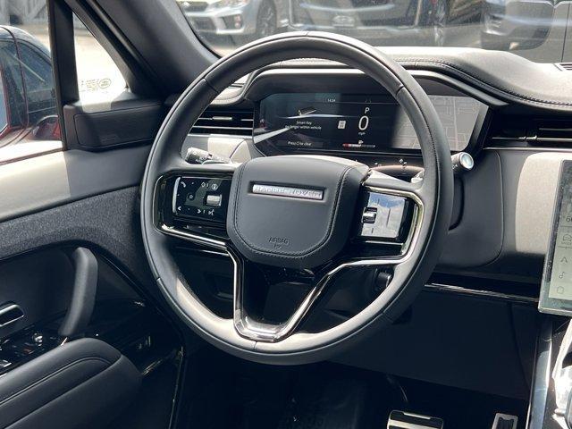 new 2025 Land Rover Range Rover Sport car