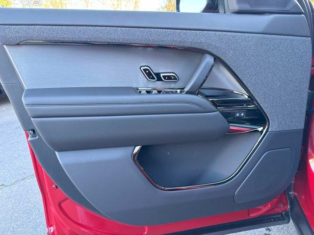 new 2025 Land Rover Range Rover Sport car