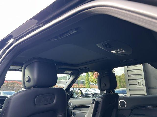 used 2025 Land Rover Discovery car, priced at $58,498