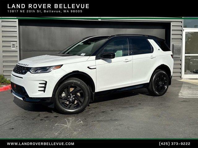 new 2024 Land Rover Discovery Sport car, priced at $59,600