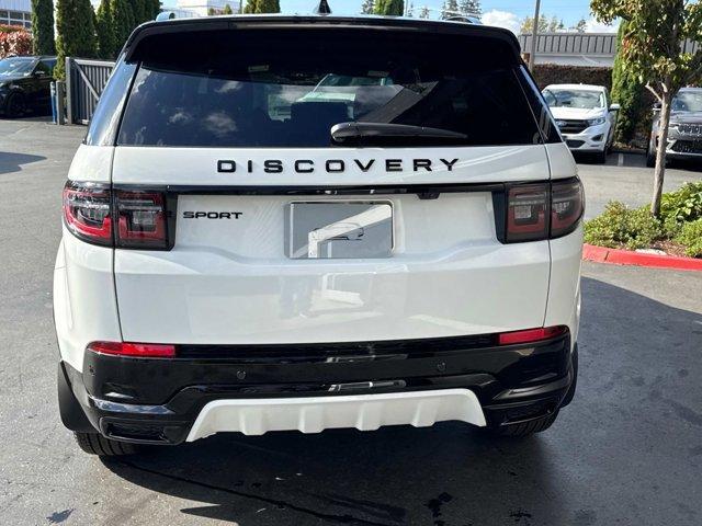 new 2024 Land Rover Discovery Sport car, priced at $59,600