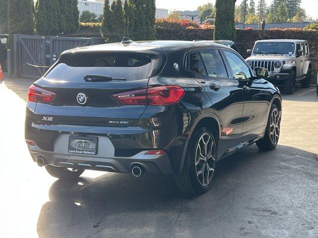 used 2018 BMW X2 car, priced at $14,698