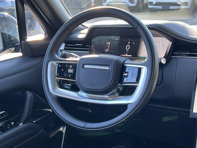 new 2025 Land Rover Range Rover car, priced at $182,579