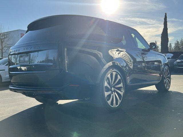 new 2025 Land Rover Range Rover car, priced at $182,579