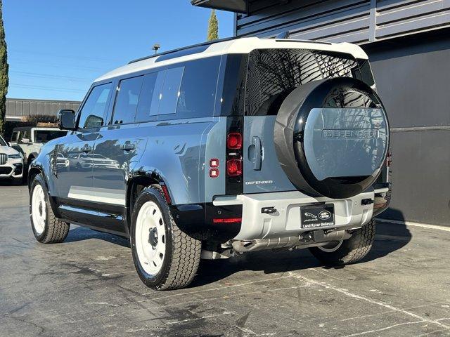 new 2025 Land Rover Defender car