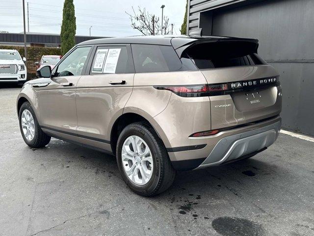 used 2021 Land Rover Range Rover Evoque car, priced at $26,599