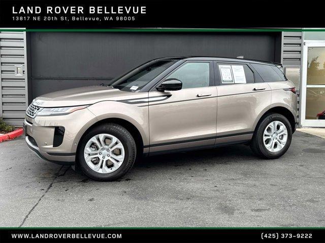 used 2021 Land Rover Range Rover Evoque car, priced at $26,599