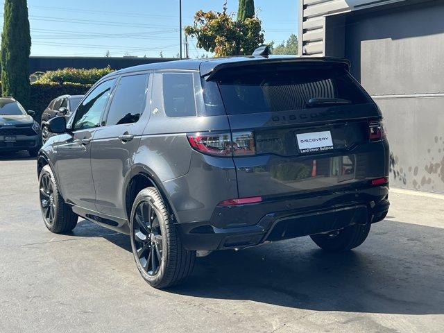 new 2024 Land Rover Discovery Sport car, priced at $55,180