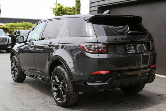 new 2024 Land Rover Discovery Sport car, priced at $61,638