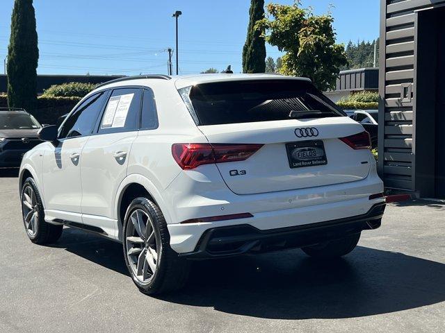 used 2022 Audi Q3 car, priced at $31,698