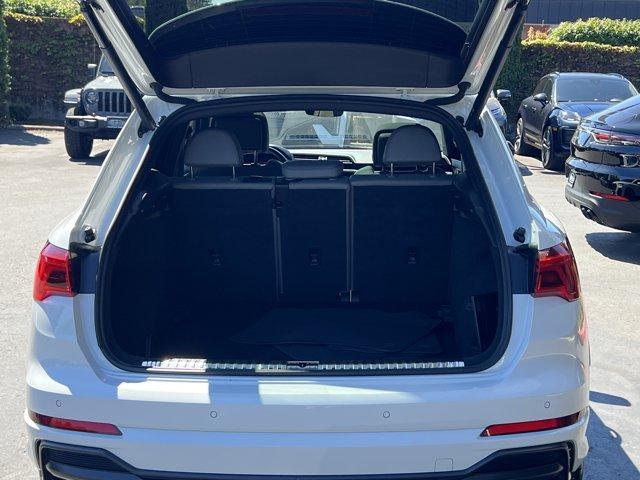 used 2022 Audi Q3 car, priced at $31,698