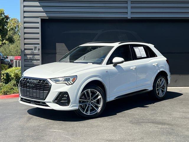 used 2022 Audi Q3 car, priced at $31,698