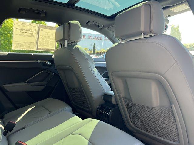 used 2022 Audi Q3 car, priced at $31,698