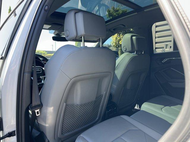 used 2022 Audi Q3 car, priced at $31,698