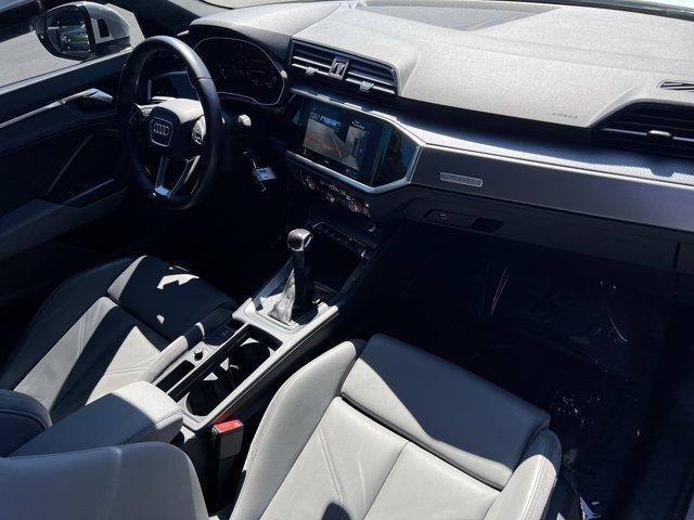 used 2022 Audi Q3 car, priced at $31,698
