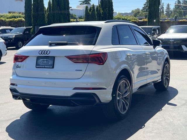 used 2022 Audi Q3 car, priced at $31,698