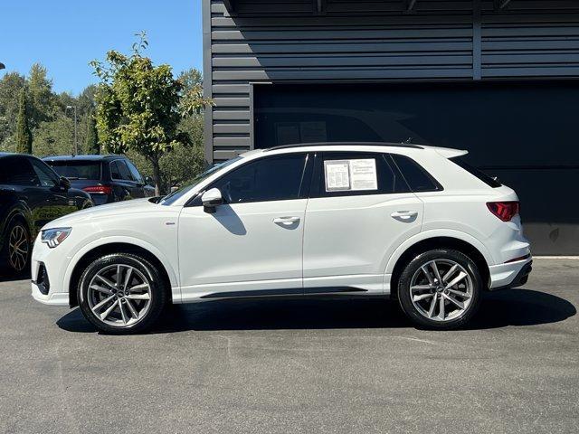 used 2022 Audi Q3 car, priced at $31,698