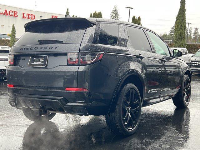 new 2025 Land Rover Discovery Sport car