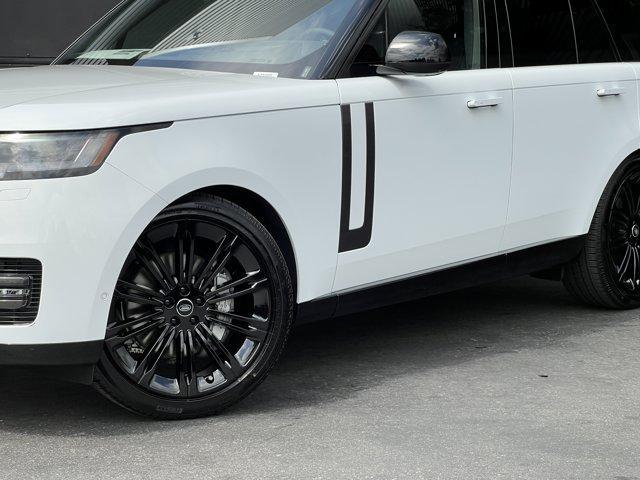 new 2025 Land Rover Range Rover car