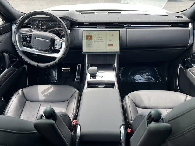 new 2025 Land Rover Range Rover car