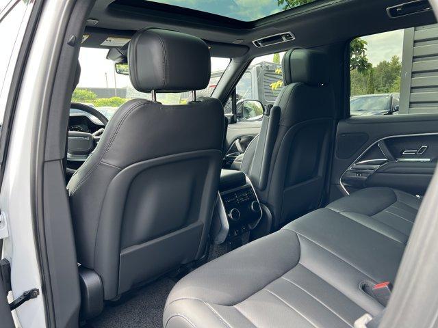 new 2025 Land Rover Range Rover car