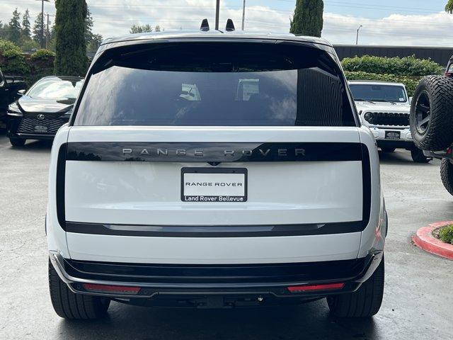 new 2025 Land Rover Range Rover car