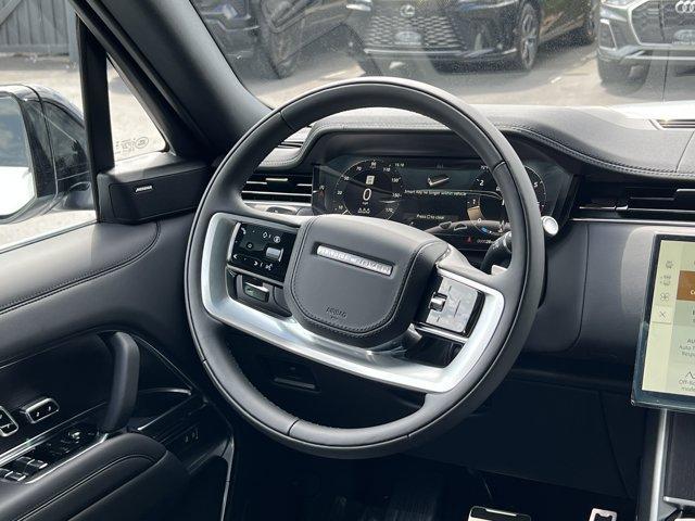 new 2025 Land Rover Range Rover car