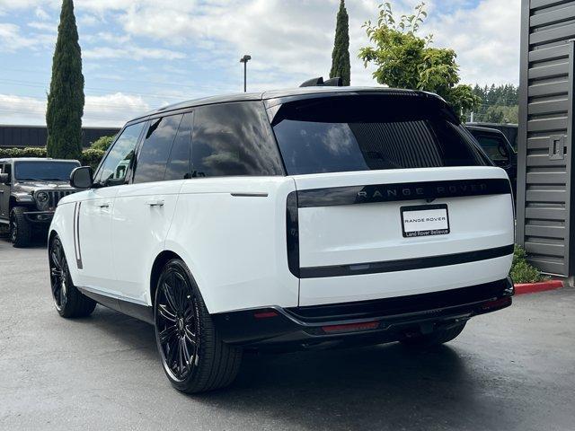 new 2025 Land Rover Range Rover car