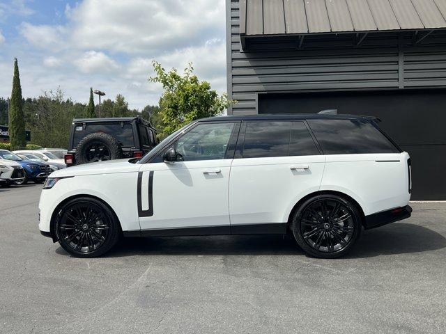 new 2025 Land Rover Range Rover car