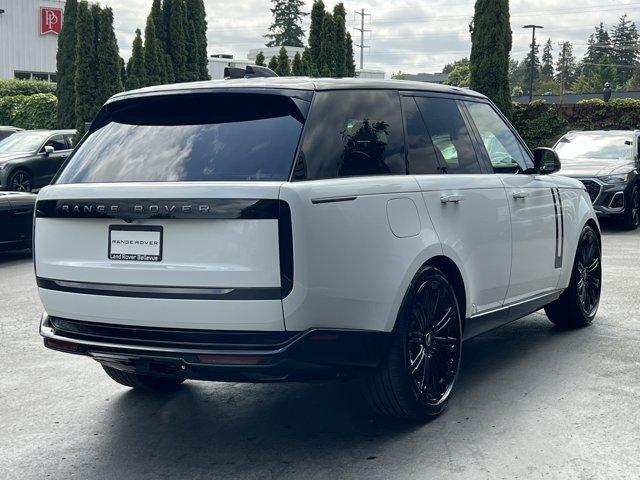 new 2025 Land Rover Range Rover car
