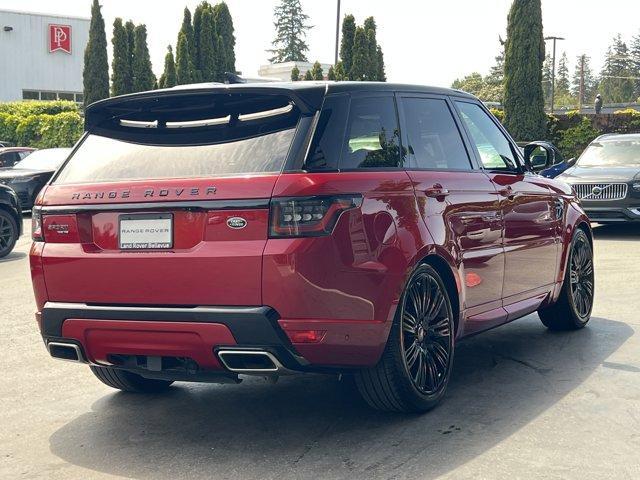 used 2022 Land Rover Range Rover Sport car, priced at $53,987