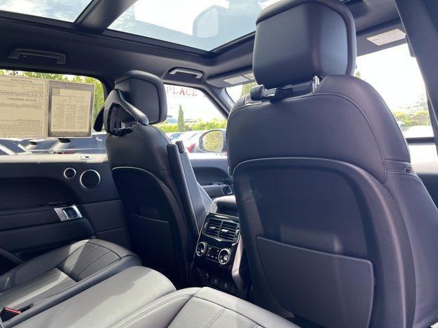 used 2022 Land Rover Range Rover Sport car, priced at $53,987
