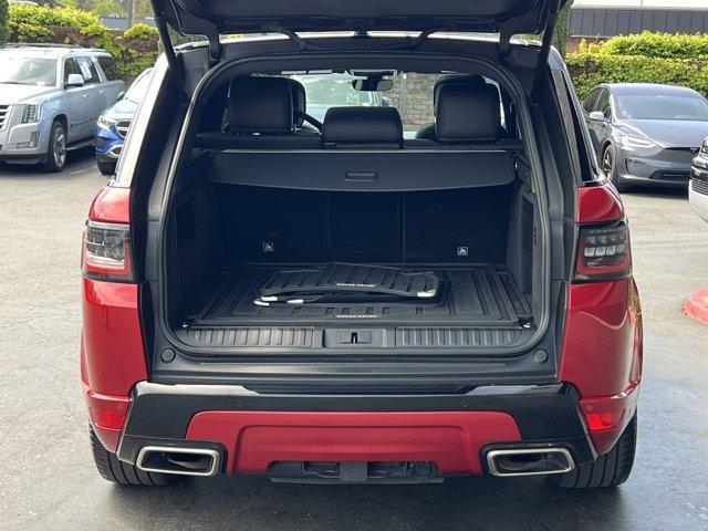 used 2022 Land Rover Range Rover Sport car, priced at $53,987
