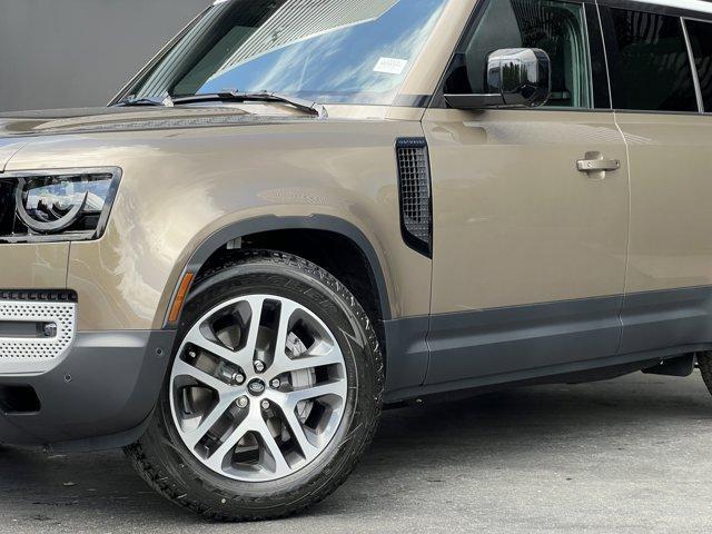 new 2025 Land Rover Defender car