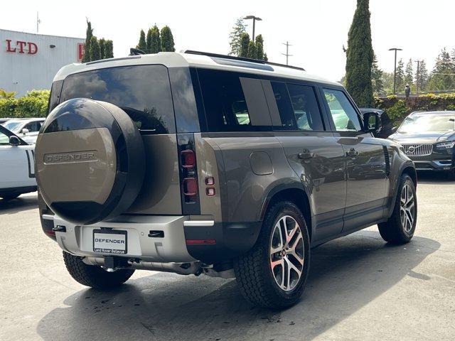 new 2025 Land Rover Defender car