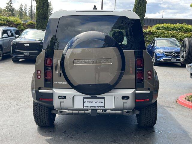 new 2025 Land Rover Defender car