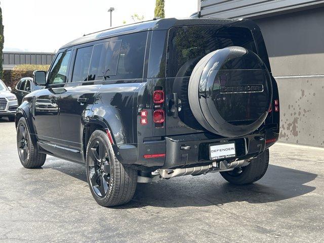 new 2025 Land Rover Defender car